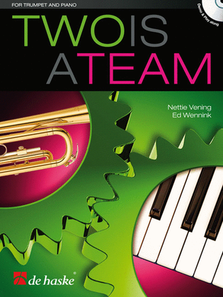 Book cover for Two is a Team