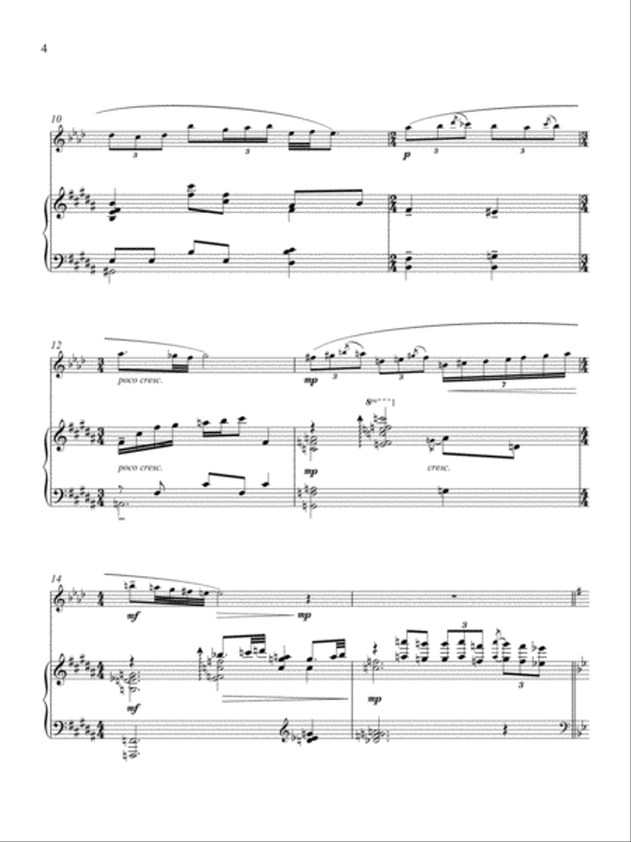 Amendment Alto Saxophone scores gallery preview page 3