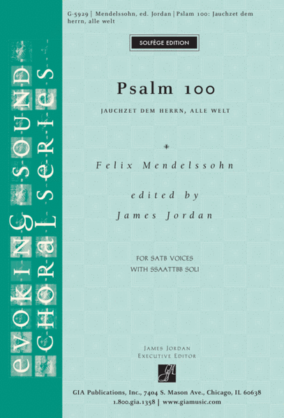Psalm 100 image number null