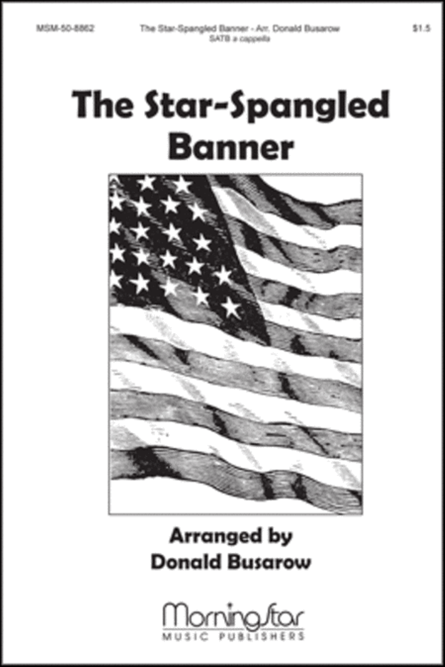 The Star-Spangled Banner The Star-Spangled Banner 4-Part scores gallery preview page 1