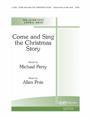 Book cover for Come and Sing the Christmas Story