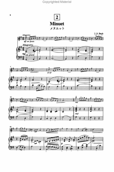 Suzuki Violin School, Volume 3 - Piano Accompaniments