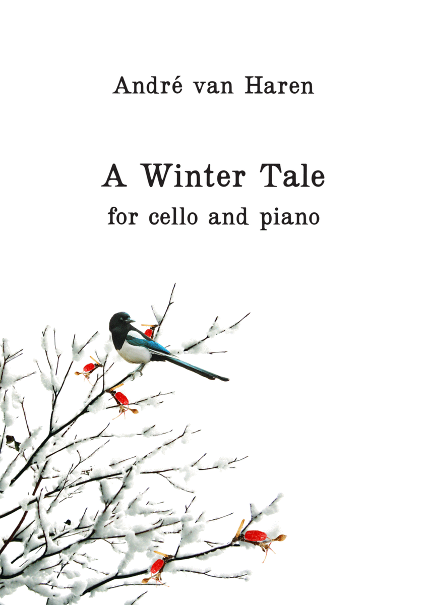 A Winter Tale for cello and piano image number null