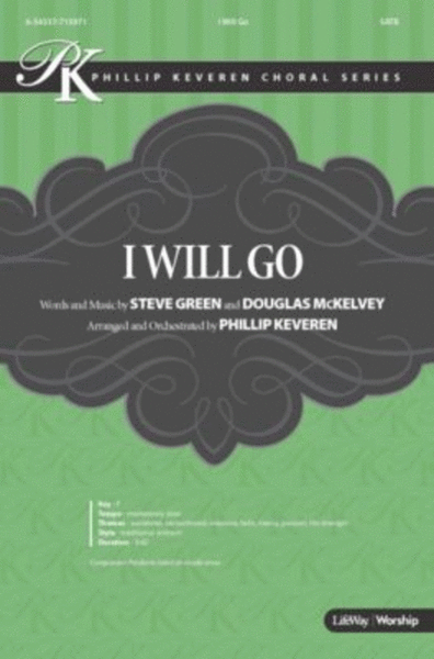 I Will Go - Orchestration CD-ROM