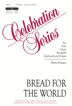 Book cover for Bread for the World