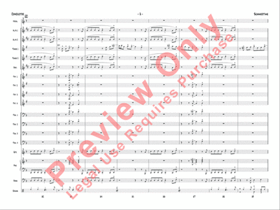 Summertime Jazz Ensemble scores gallery preview page 11