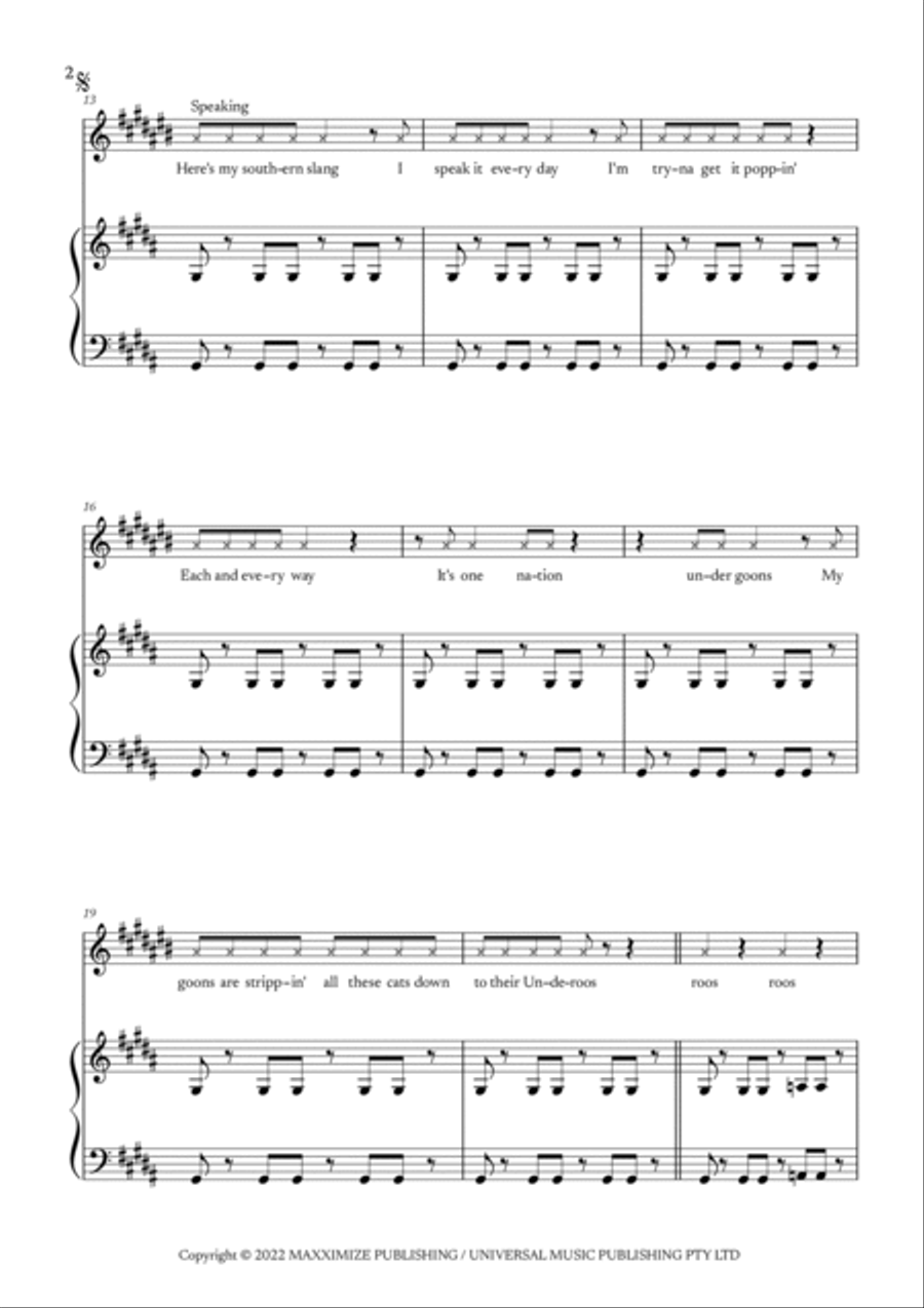 Narco B-Flat Trumpet scores gallery preview page 2