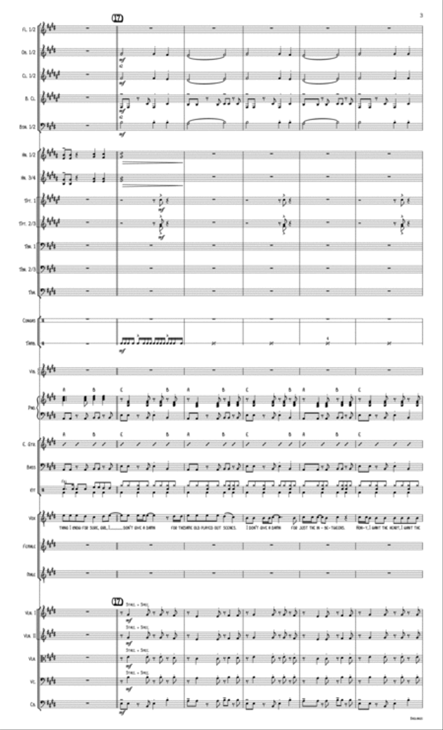 Badlands Badlands Full Orchestra scores gallery preview page 4