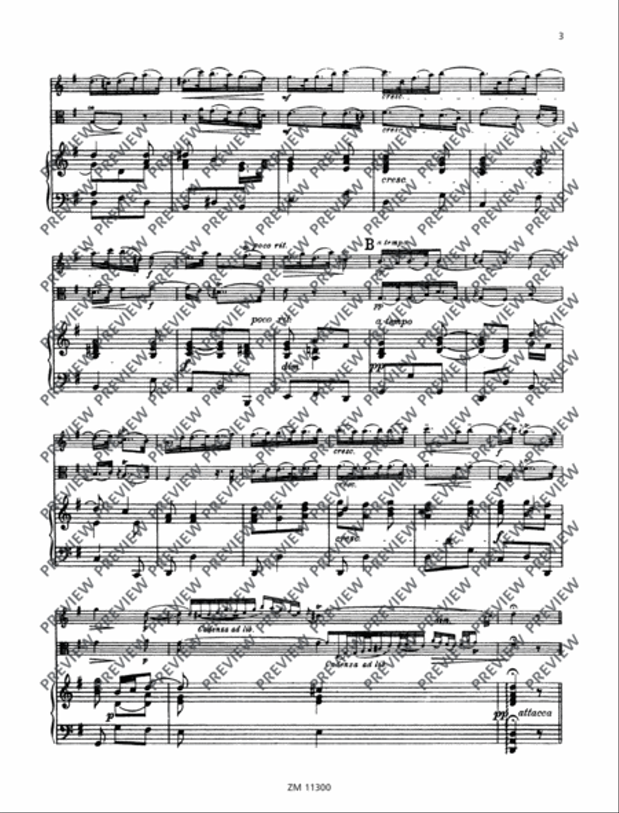 Sonata Flute scores gallery preview page 4