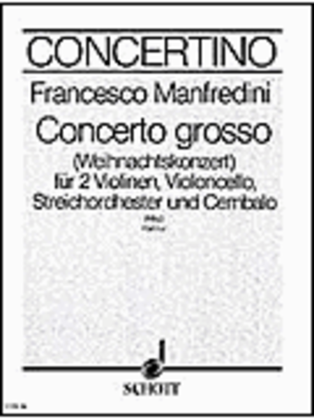 Concerto Grosso Op. 3, No. 12