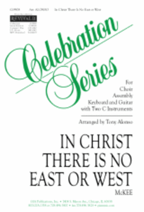 Book cover for In Christ There Is No East or West - Instrument edition