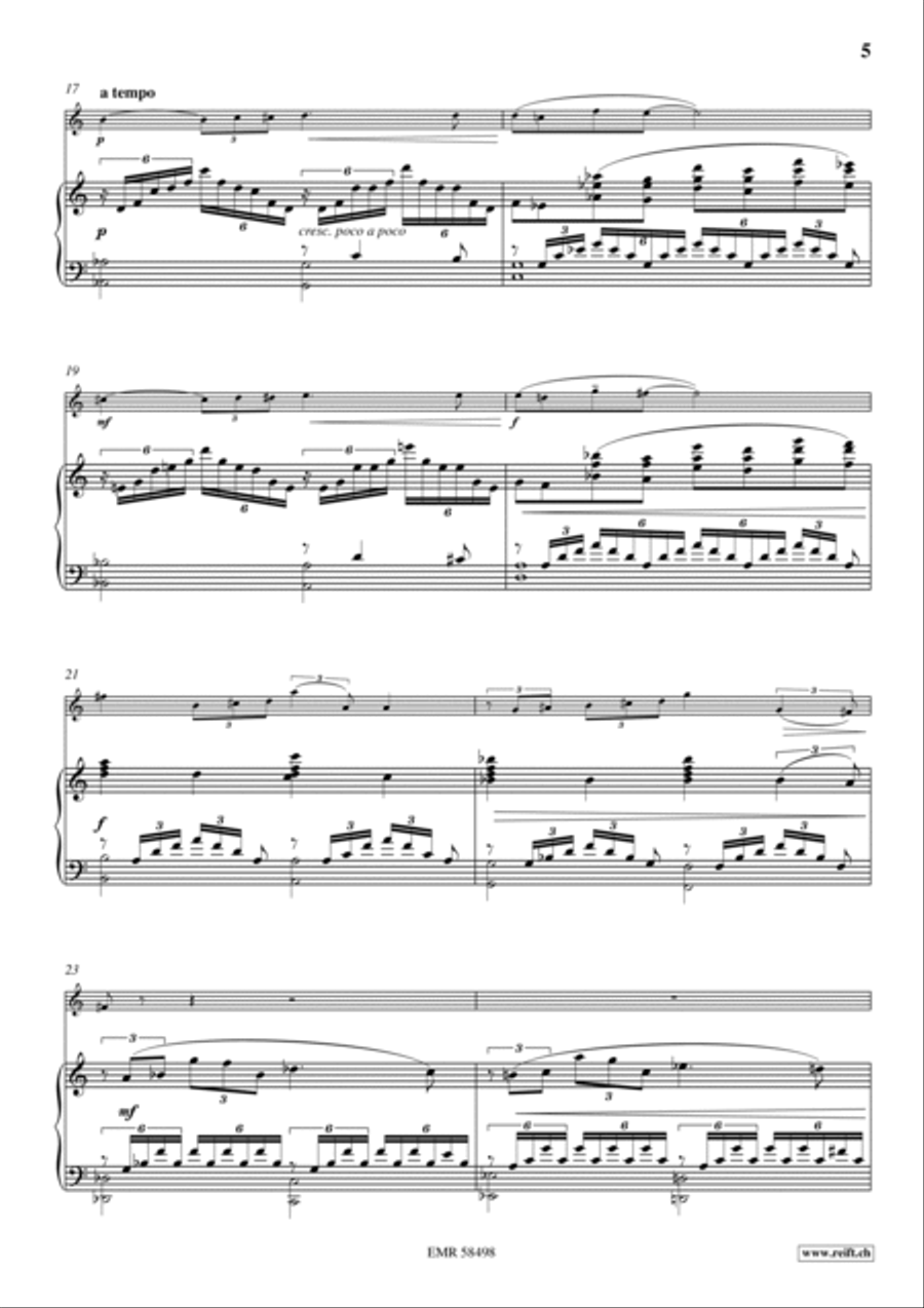 Poeme No. 2 Poeme No. 2 Cornet scores gallery preview page 6