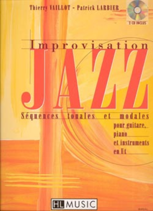 Improvisation jazz - Volume 1