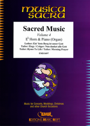Book cover for Sacred Music Volume 4