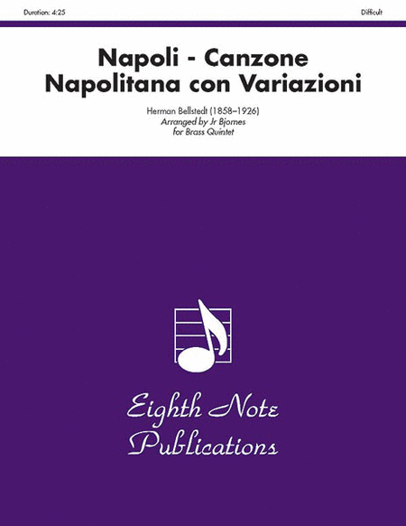 Napoli -- Canzone Napolitana con Variazioni