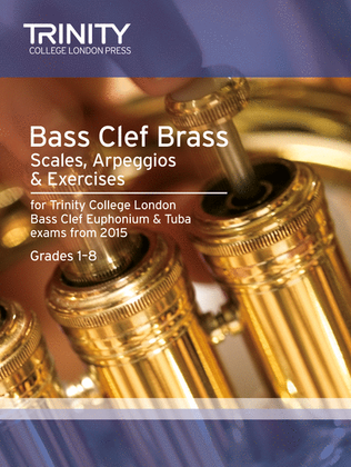 Bass Clef Scales & Exercises Grades 1-8 from 2015