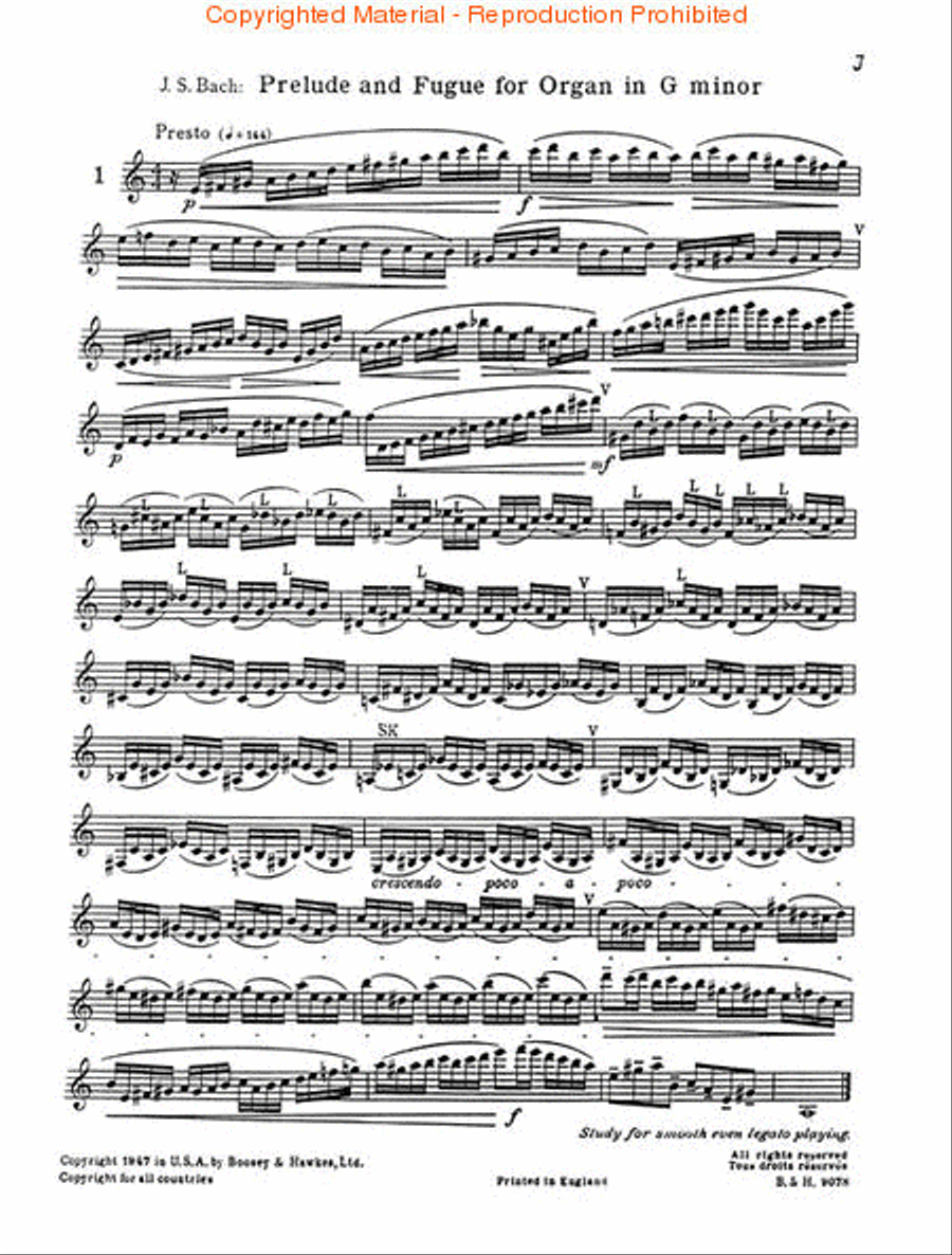 Passage Studies Book 3 Clarinet Solo scores gallery preview page 2