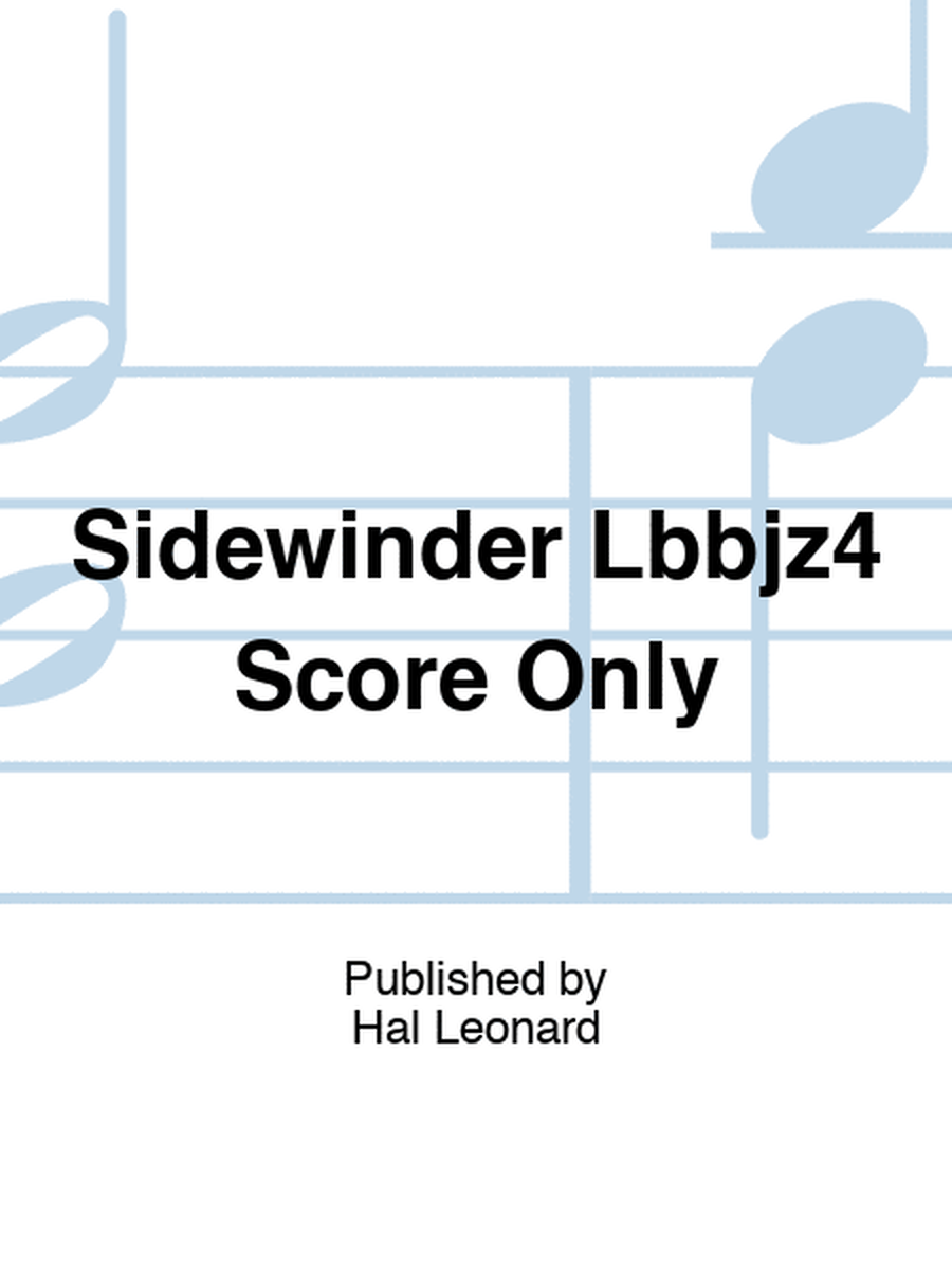 Sidewinder Lbbjz4 Score Only