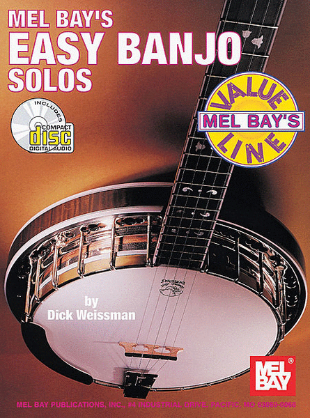 Easy Banjo Solos image number null