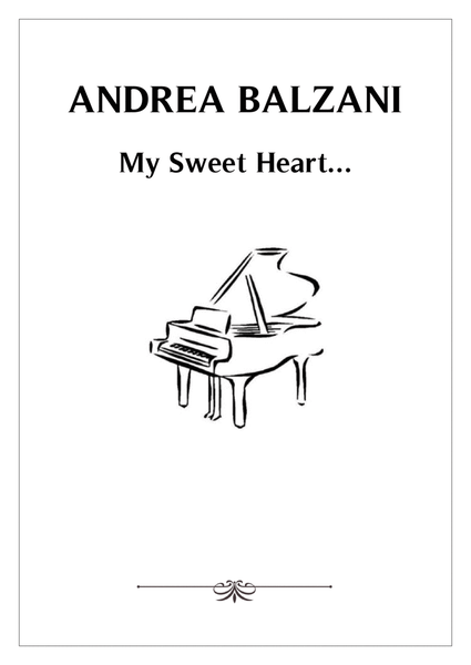 🎼 My Sweet Heart [PIANO SCORE] (foglio album)