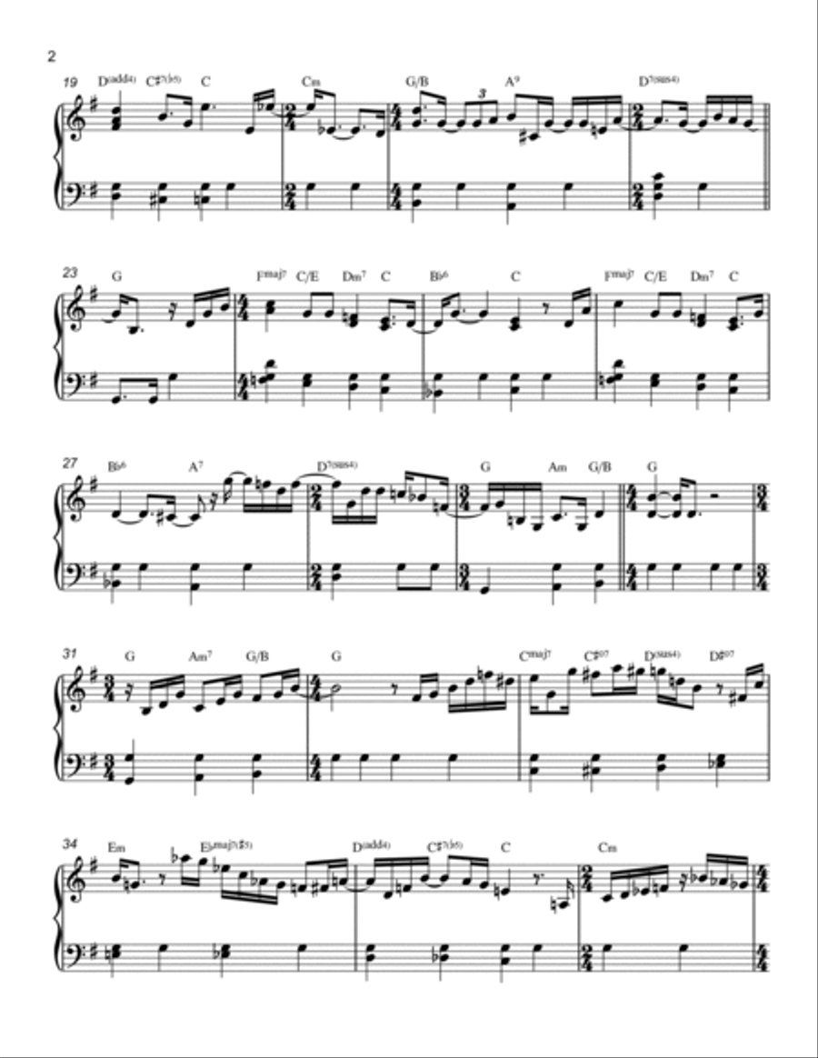 Blackbird Blackbird Voice scores gallery preview page 2