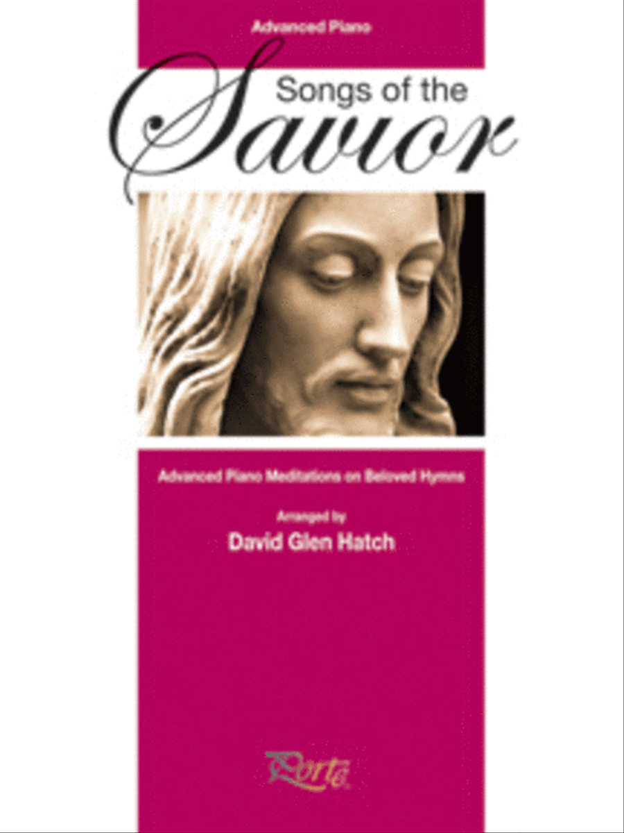 Songs of the Savior - Piano Solos Piano Solo scores gallery preview page 1