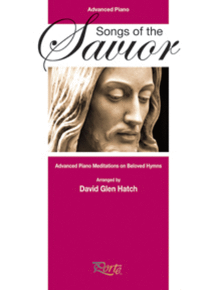 Book cover for Songs of the Savior - Piano Solos