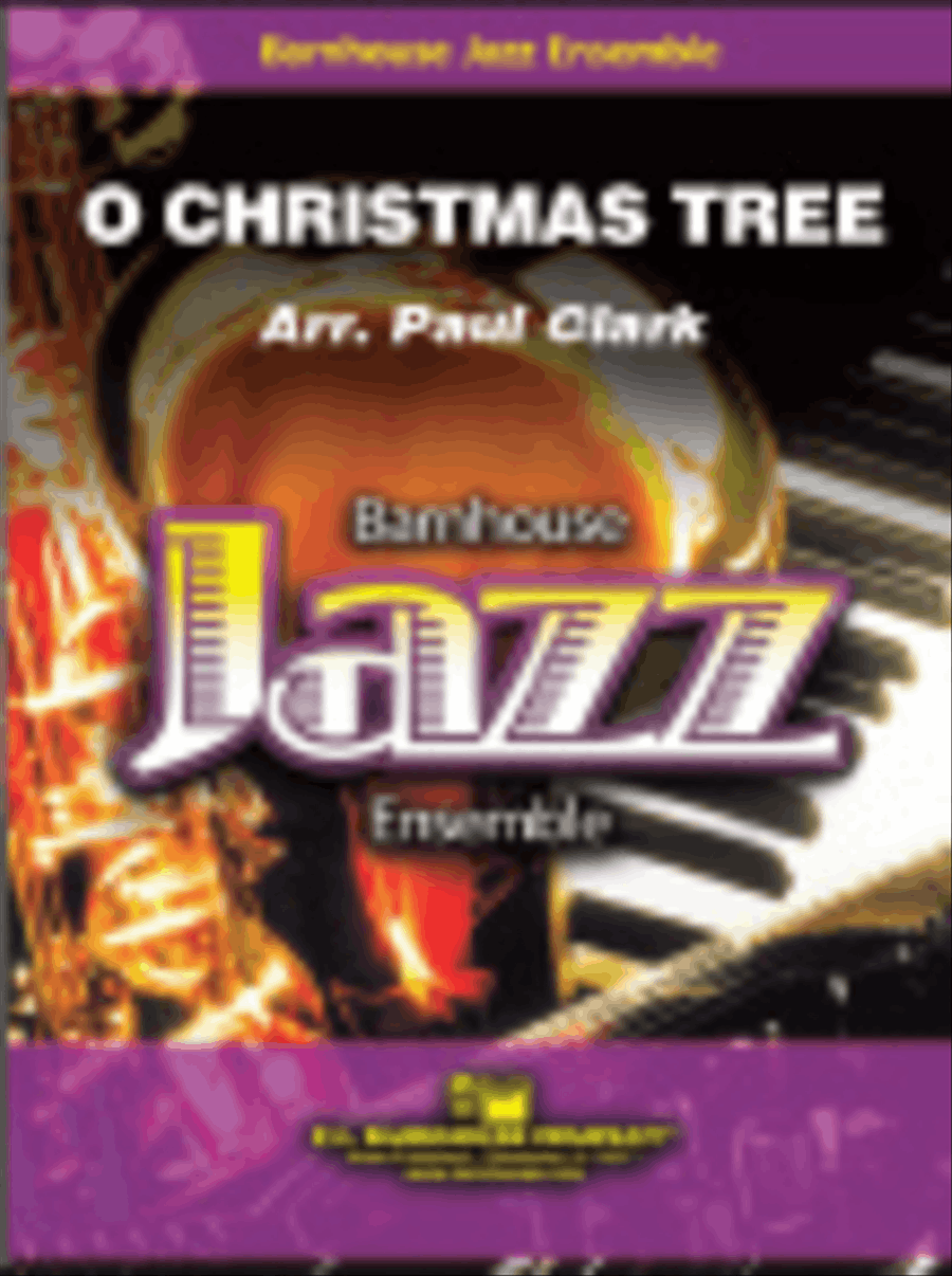 O Christmas Tree Jazz Ensemble scores gallery preview page 1