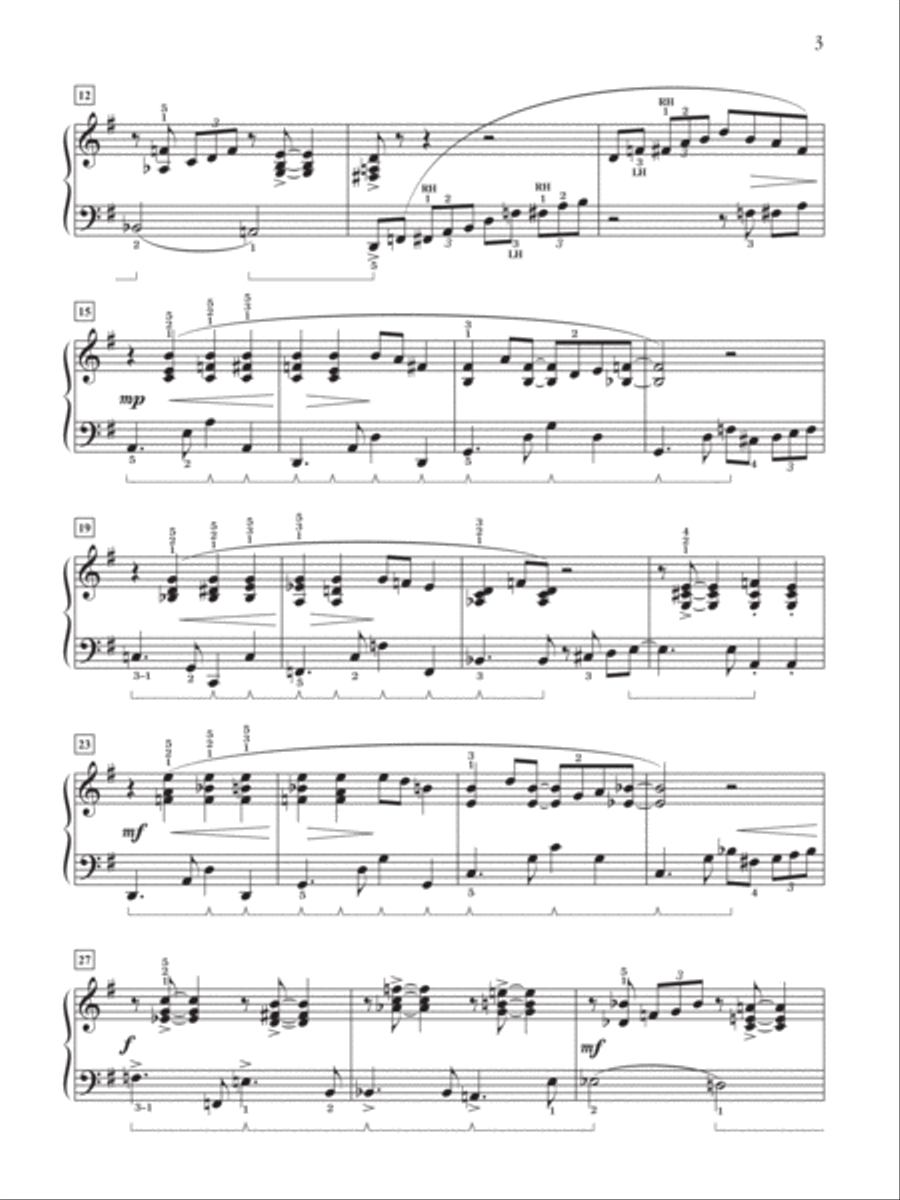 The Metropolitan Shuffle The Metropolitan Shuffle Piano Solo scores gallery preview page 2