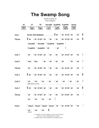 The Swamp Song