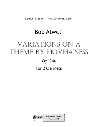 Variations on a Theme by Hovhaness