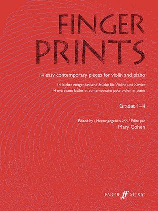 Fingerprints for Violin and Piano