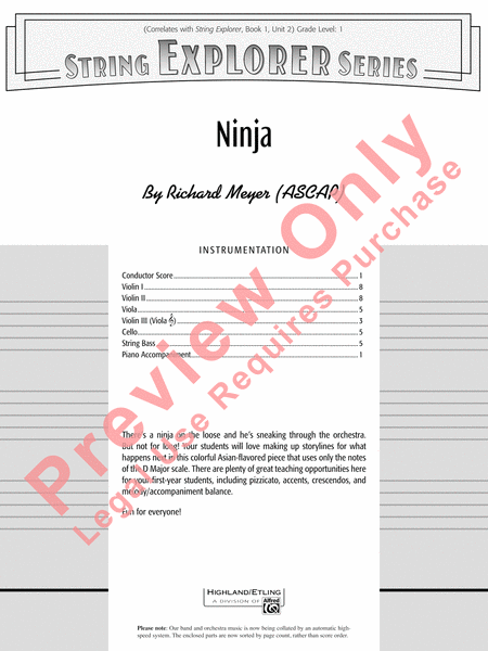 Ninja image number null