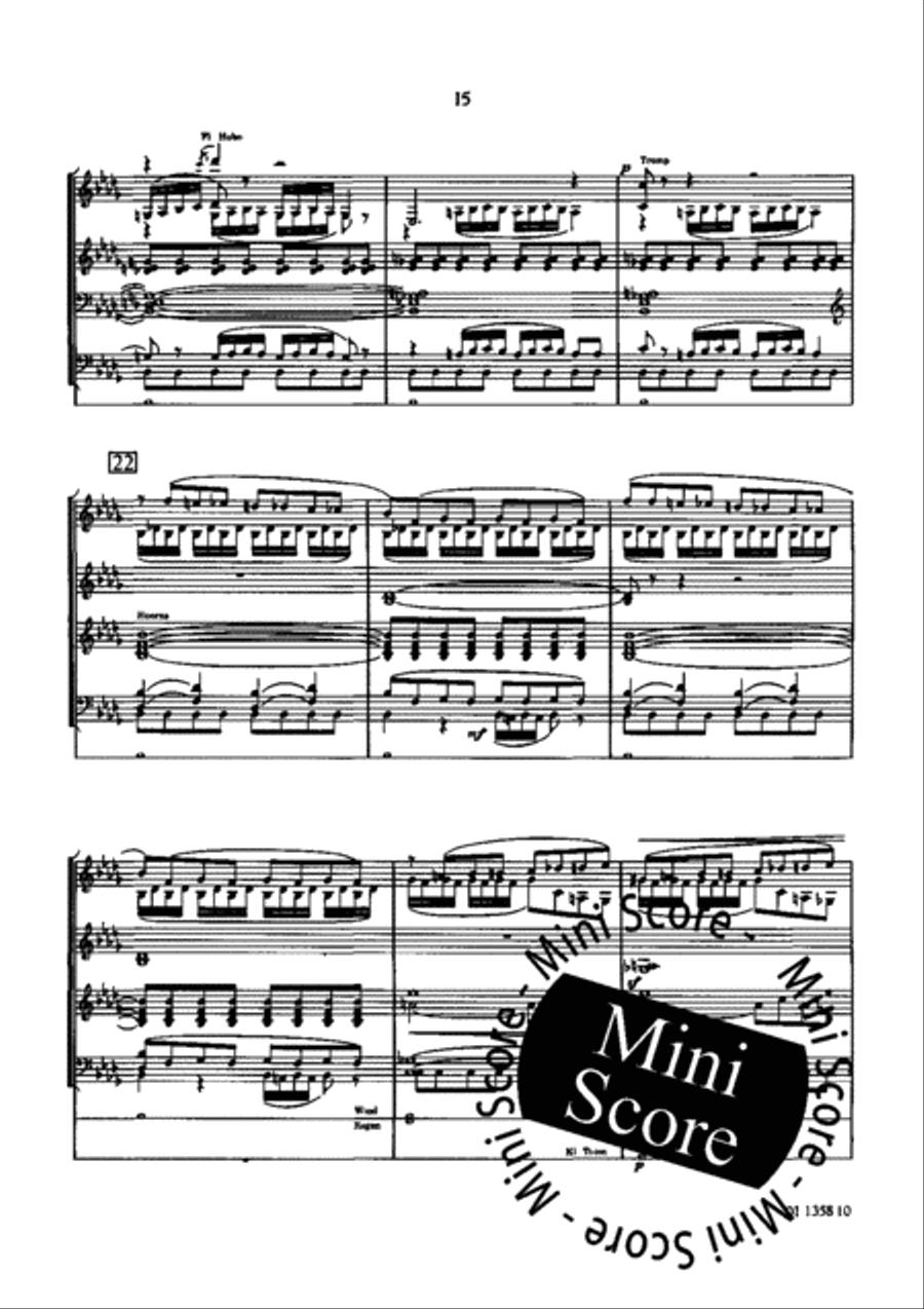 De Fremersberg 4-Part scores gallery preview page 19