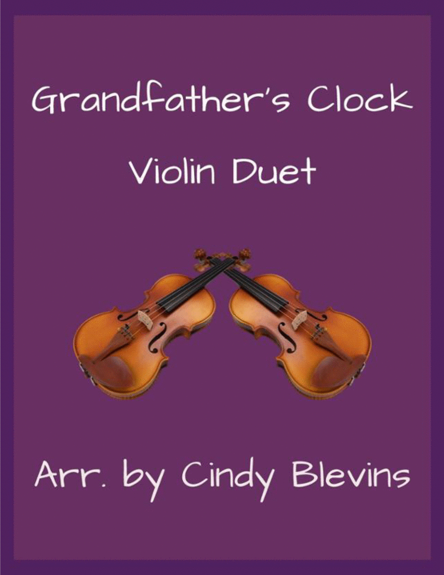 Grandfather's Clock, Violin Duet image number null