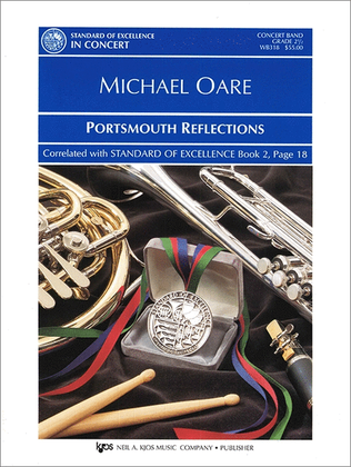 Book cover for Portsmouth Reflections