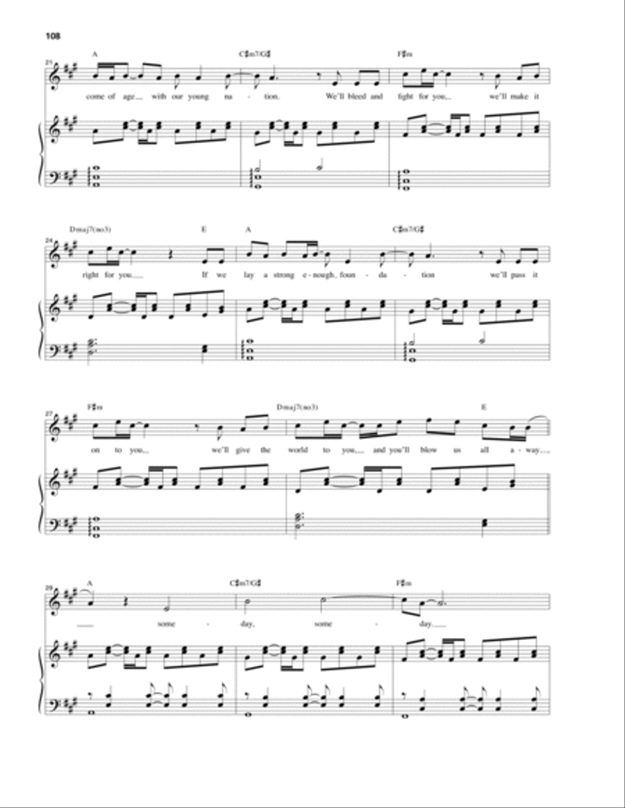 Hamilton songs dear theodosia online