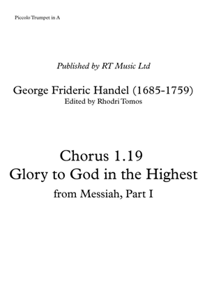 Handel's Messiah HWV56 - trumpet 1 parts