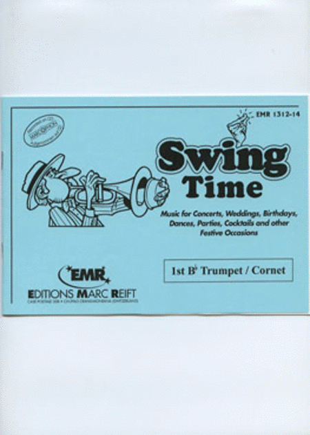Swing Time - 1st Bb Trumpet/Cornet