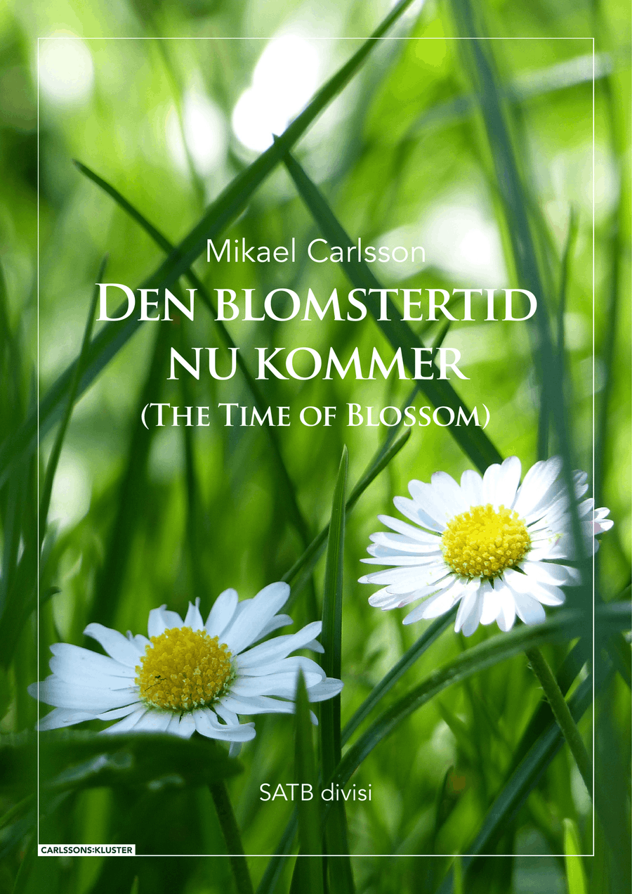 Den blomstertid nu kommer (The Time of Blossom) 4-Part scores gallery preview page 1