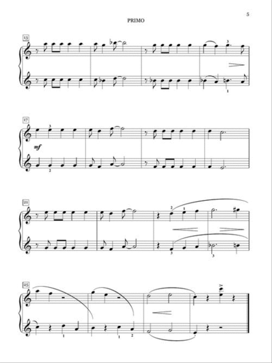 Easy Broadway Duets 2 Easy Broadway Duets 2 Piano scores gallery preview page 7