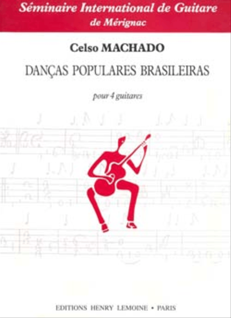 Dancas populares brasileiras Guitar Ensemble scores gallery preview page 1