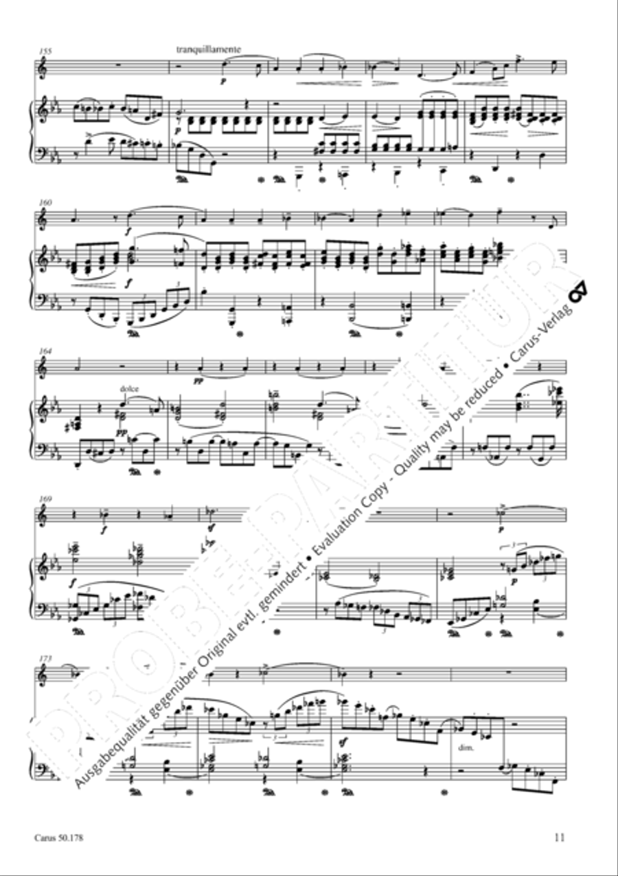 Hornsonate Horn scores gallery preview page 14