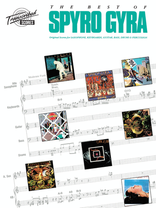 Book cover for The Best Of Spyro Gyra
