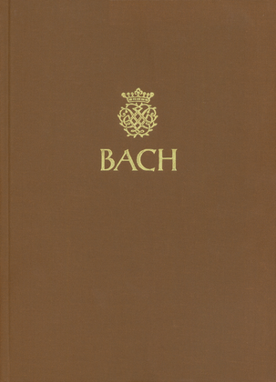 Book cover for Himmelfahrts-Oratorium, BWV 11