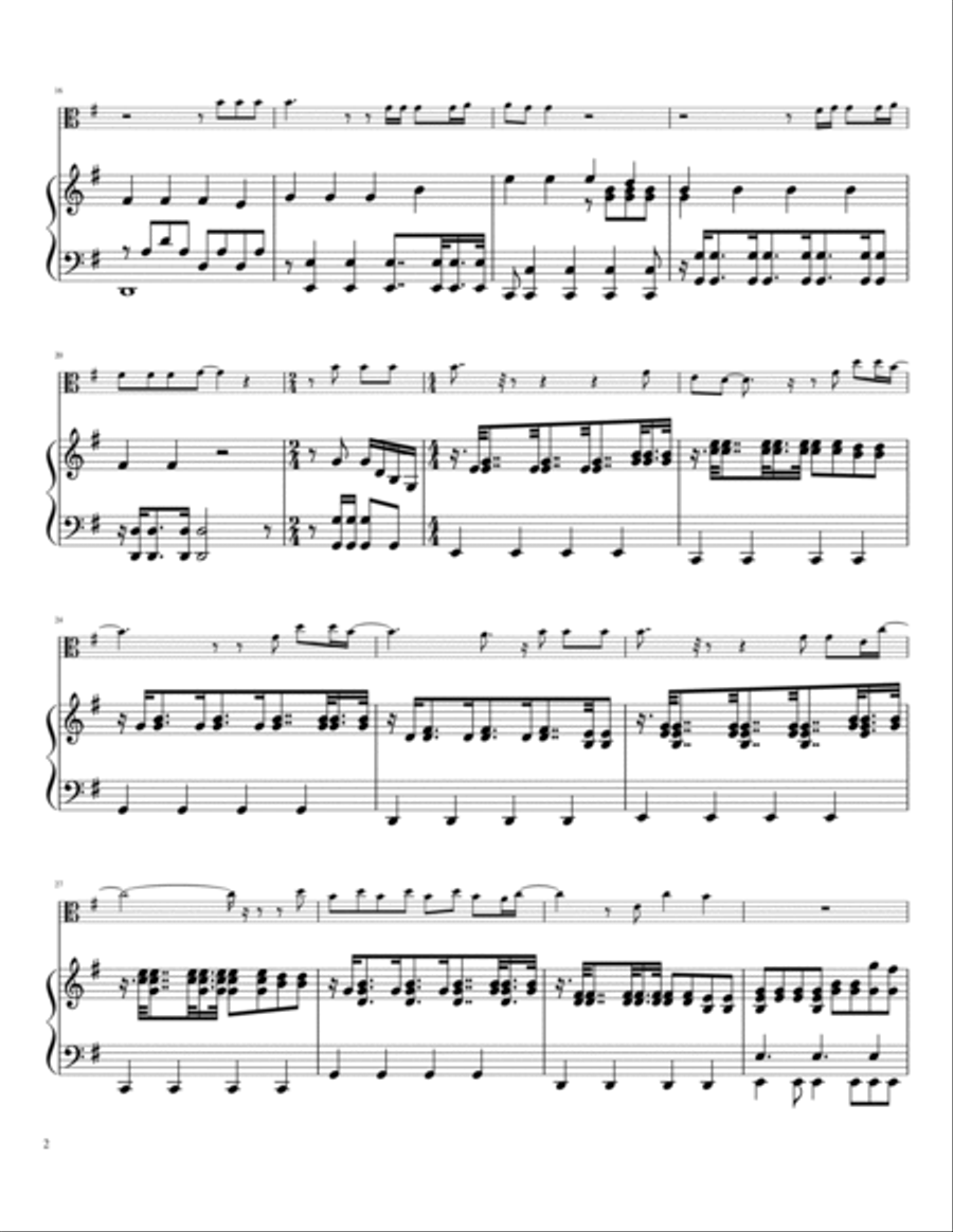 Faded String Duet scores gallery preview page 4
