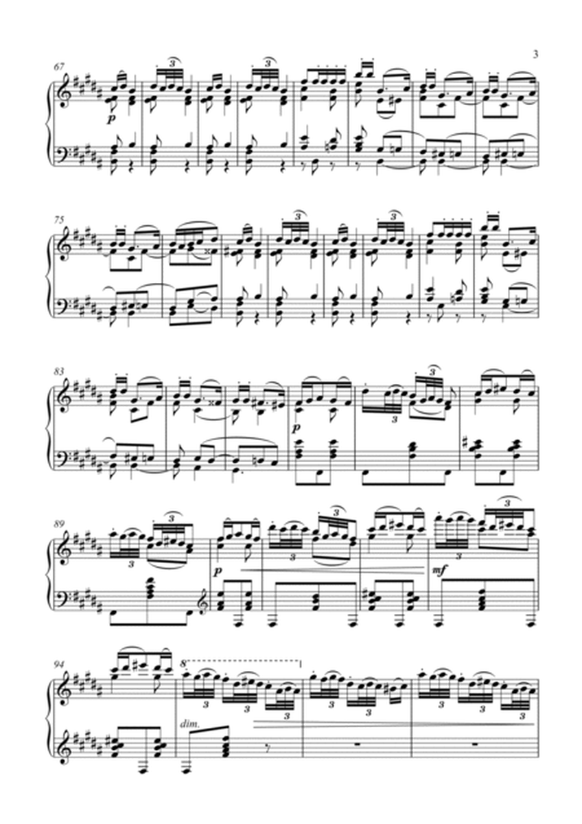 Tchaikovsky-Mazurka Op. 21 Nr.5(Piano) image number null