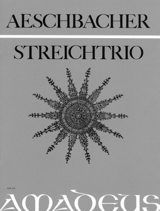 Book cover for Trio op. 21
