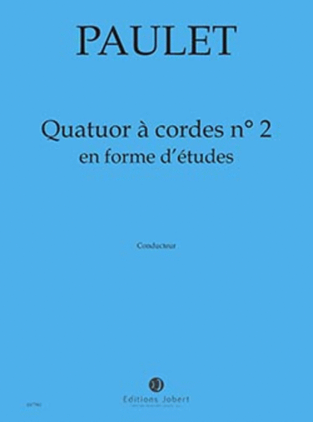 Quatuor A Cordes No. 2 (En Forme D