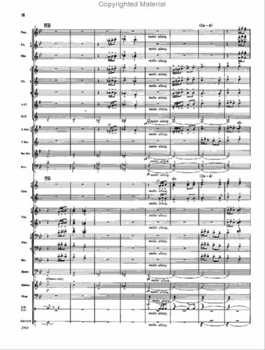 Invicta Concert Band scores gallery preview page 17